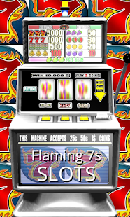 3D Flaming 7s Slots - Free