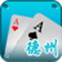 快乐之都德州扑克 logo