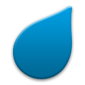 Dež – Slovenian rain radar logo