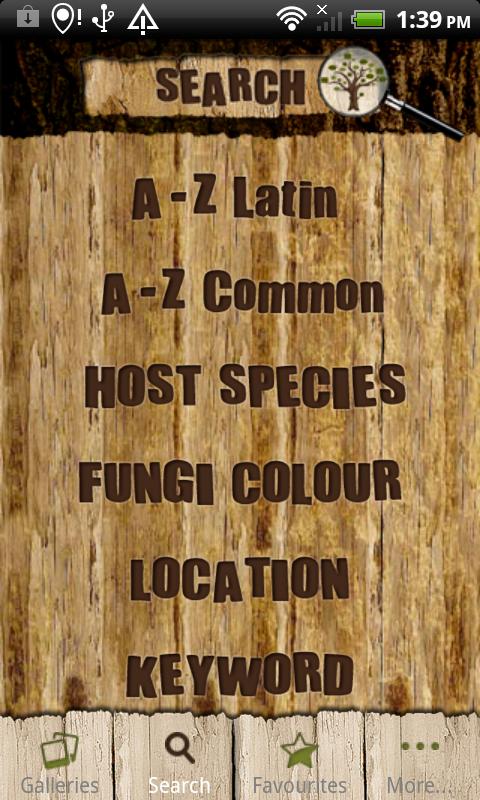 Tree Fungi ID Screen 3