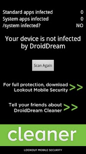 DroidDream Malware Cleaner