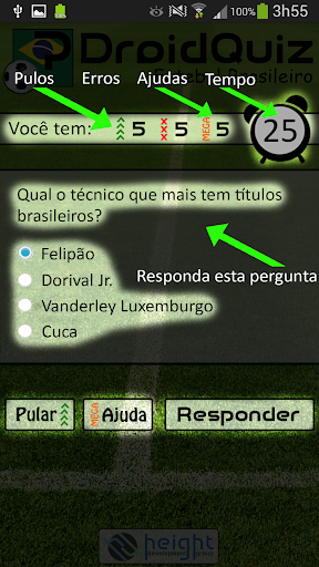 【免費體育競技App】DroidQuiz - Futebol Brasileiro-APP點子