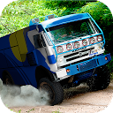 Russian Hill Climb Truck mobile app icon
