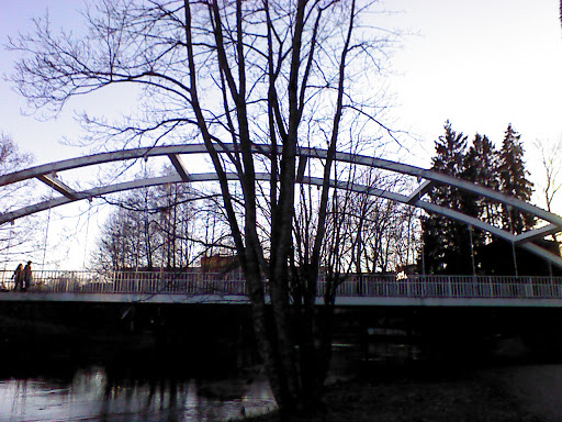 Heureka Suspension Bridge