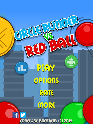 【免費動作App】Circle Runner vs Red Ball-APP點子