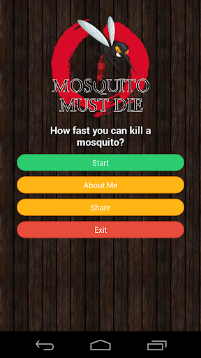 Mosquito Must Die