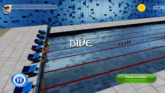   Swimming Race 3D- screenshot thumbnail   
