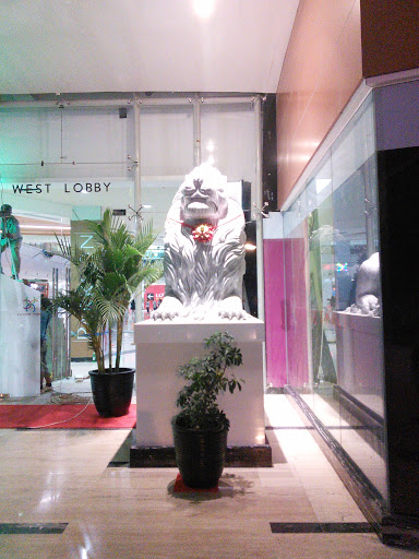 Kirin Statue Centre Point West Lobby
