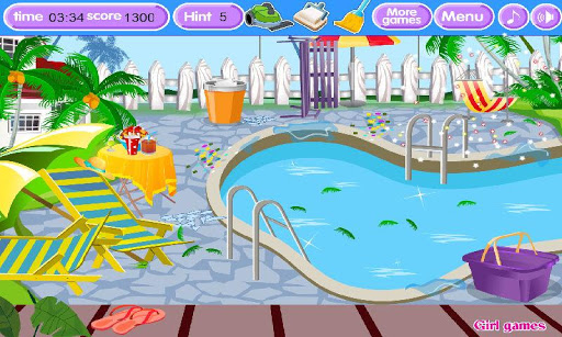 【免費休閒App】Clean my pool area-APP點子