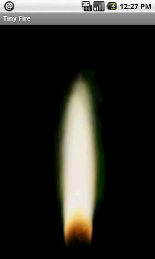 Tiny Fire. Candle light to you