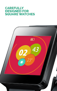 Free Beautiful cloud Watch Face APK for PC