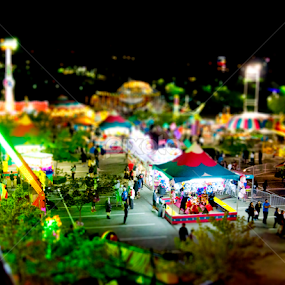Carnival - Mini Series by Megan Smith - City,  Street & Park Amusement Parks