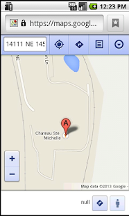 Washington Winery Finder Screenshots 4
