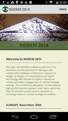 NODEM 2014 Conference - Poland