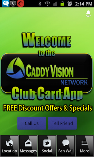Caddy Vision