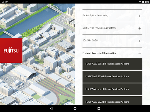 【免費商業App】Fujitsu 3D Network Platforms-APP點子