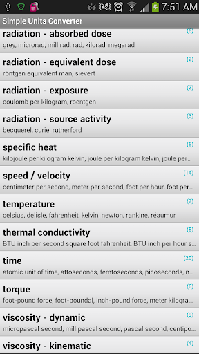 Simple Units Converter Lite