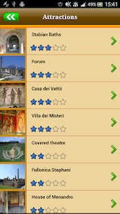 Pompei Offline Map Guide - náhled