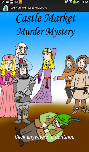 Castle Market - Murder Mystery