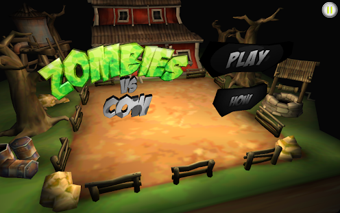 Cow vs Zombies FREE