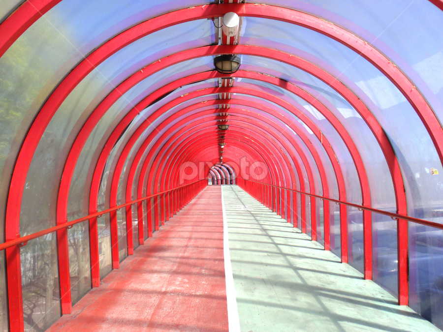 Exhibition Tunnel by Martin Thomson - Buildings & Architecture Architectural Detail