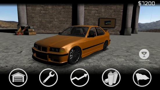 download Drifting BMW Car Drift Racing free