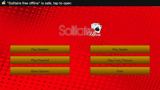 Solitaire free offline