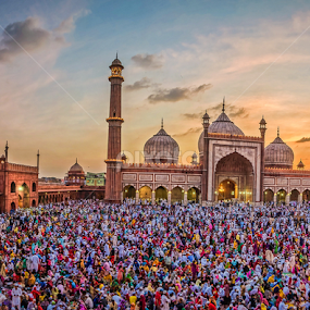 Jama Masjid-Indian Mosque by Arun Sharma - Buildings & Architecture Places of Worship