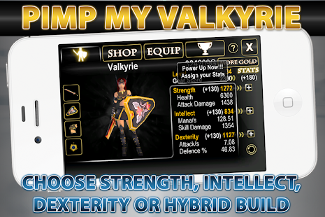 Free Valkyrie Gauntlet 2 - 3D RPG APK for Android