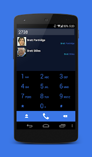 ExDialer Theme KitKat Dark