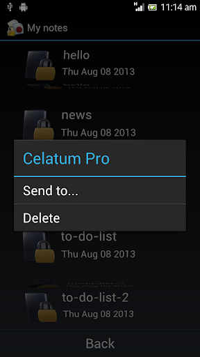 【免費工具App】Celatum Pro Secure Chat, Notes-APP點子