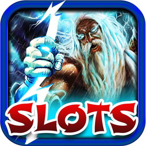 King Greek Zeus Slots LOGO-APP點子