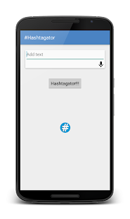 How to install #Hashtagator 1.0 apk for android