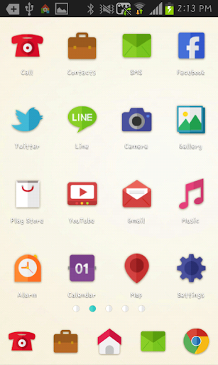 Paper icon theme