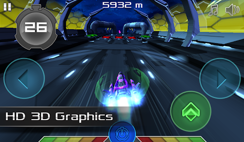 Android application Racer XT screenshort