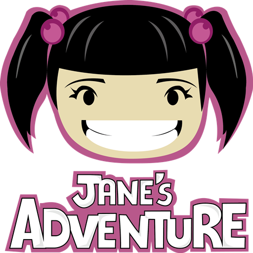 Jane's Adventure LOGO-APP點子