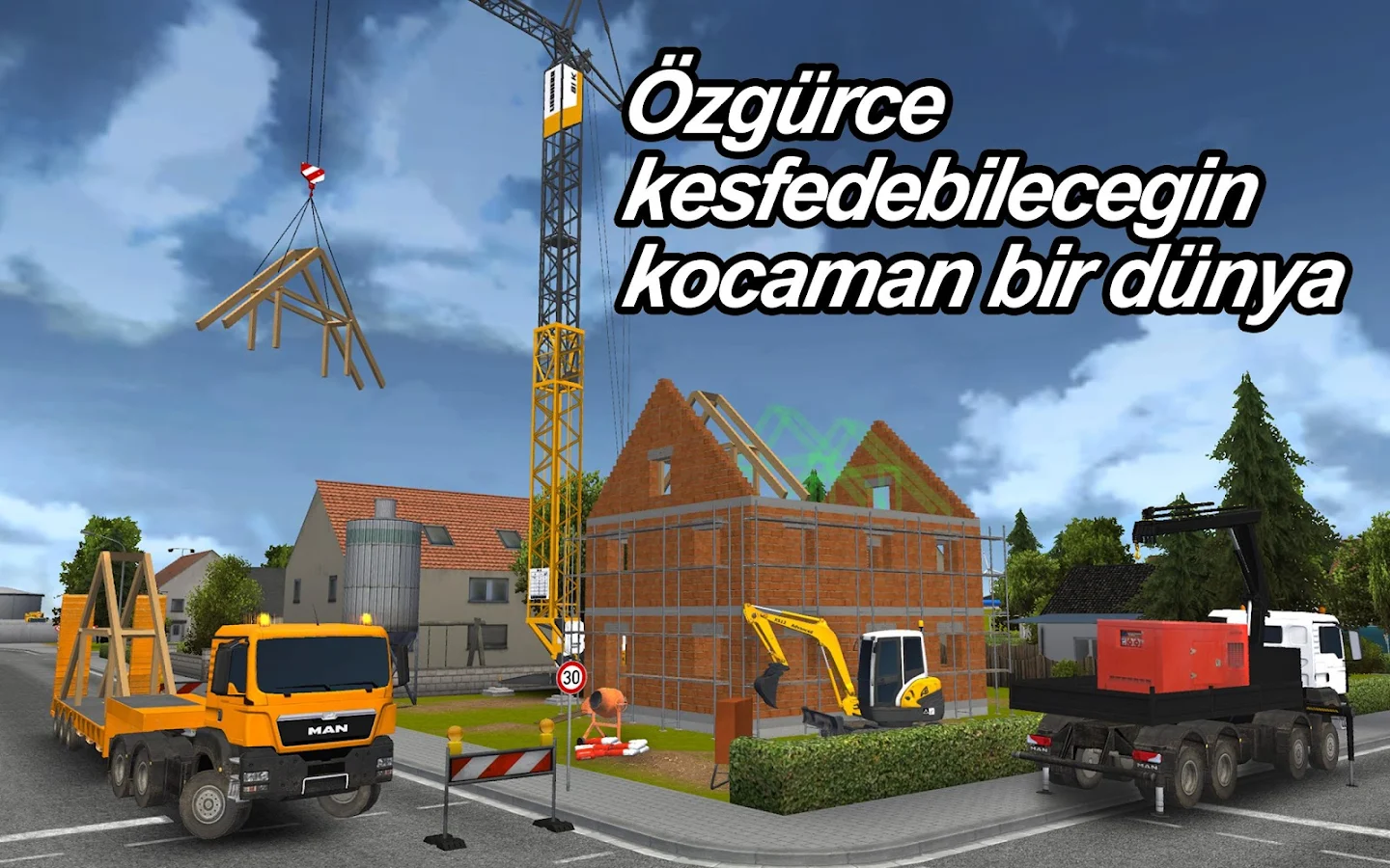 İnşaat Sim 2014 - Construction Simulator 14 Android APK İndir - androidliyim