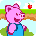 Piggy World - platformer game icon