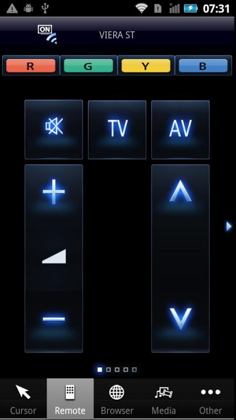 Panasonic Tv Apps