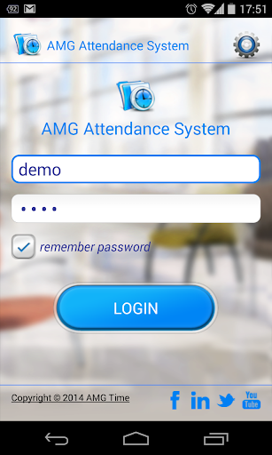 AMG Attendance System