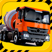 Construction Parking 3D Truck