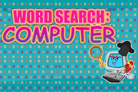 Word Search : Computer