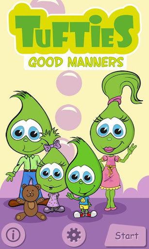 Tufties Good Manners Free