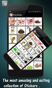 Download Dirty Stickers APK for Android