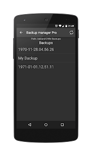 Lastest CWM Backup Manager (ROOT) APK
