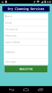 Dry Cleaning Services Screenshots 1