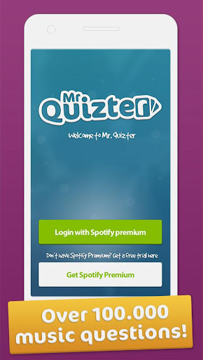 Mr. Quizter