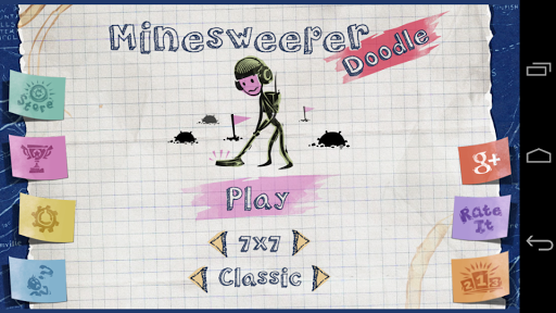 Minesweeper Doodle