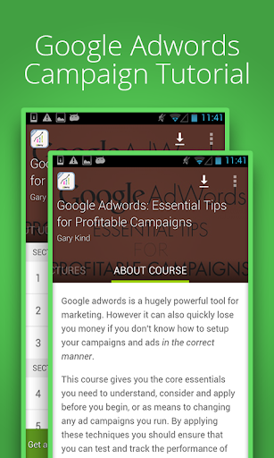 Udemy Google Adwords Tutorial