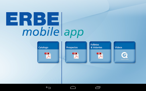 ERBE Producto